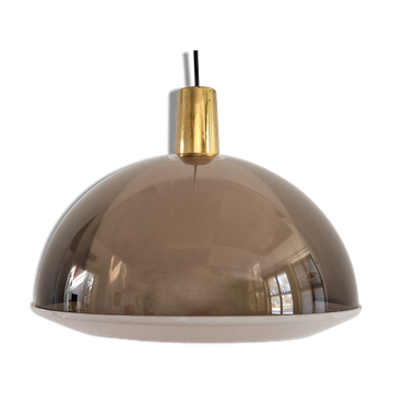 Model 'Kuplat' pendant lamp by Yki Nummi, Finland 1950's