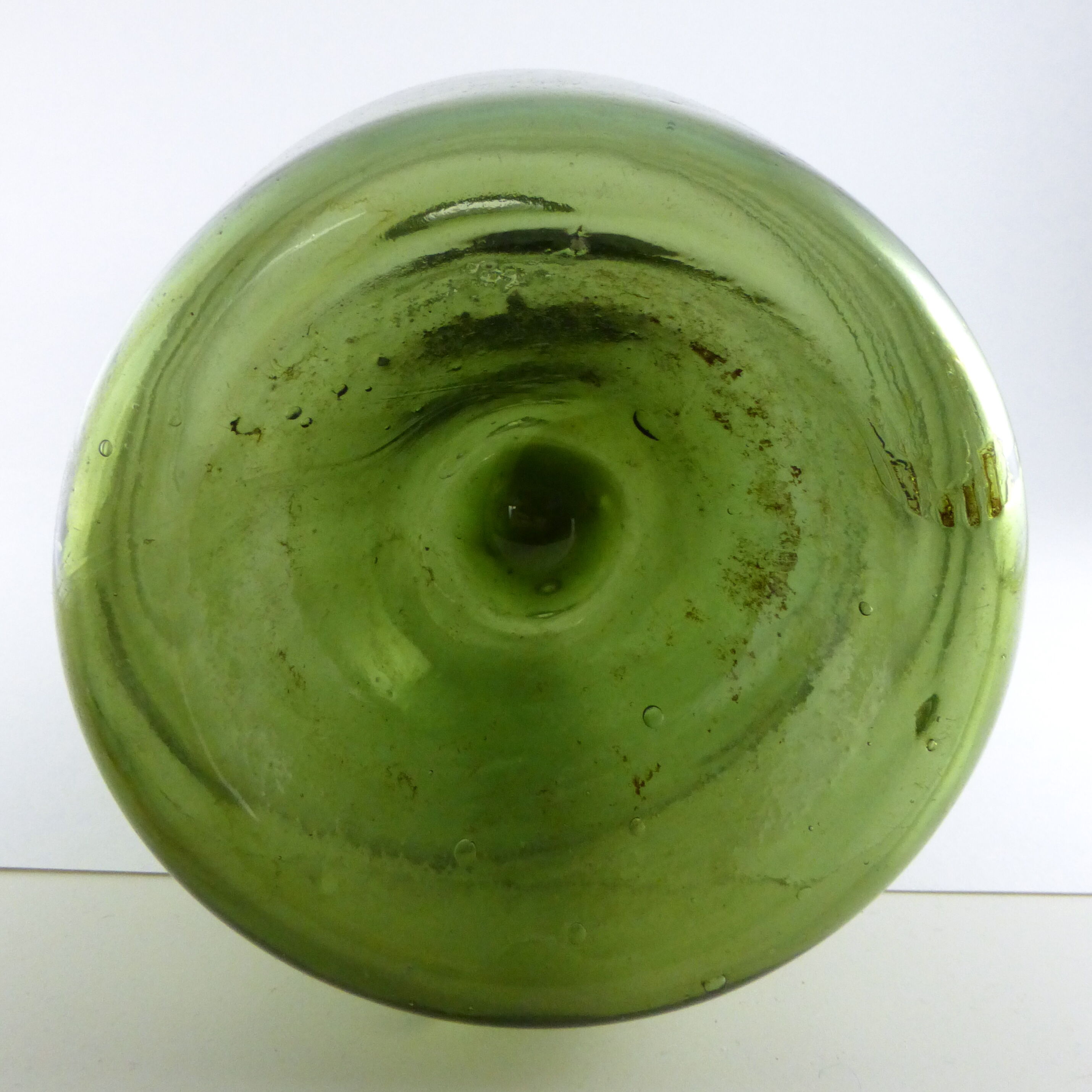 Bottle - Lady Jeanne blown glass