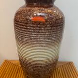 Model 147 ceramic floor vase from höhr, 1960s