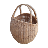 Wicker laundry basket or ball
