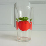 4 glasses Henkel apples