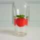 4 glasses Henkel apples