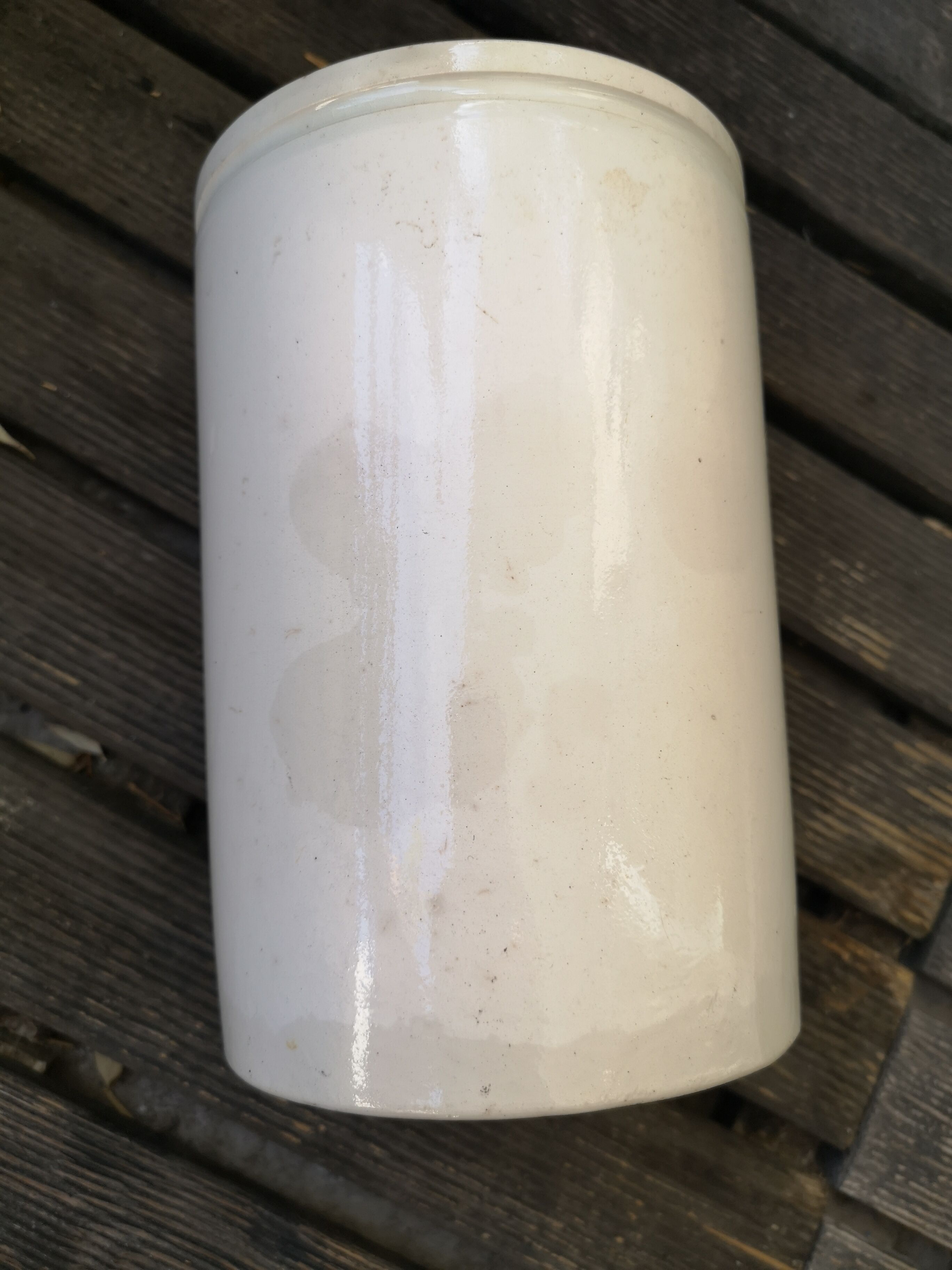 Pot / pot cover / ceramic vase - Kellet and Guérin Lunéville - Late 19th/early 20th century