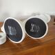 Pair of IKEA design candlesticks 90 Monika Mulder