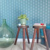 Pair of tripod stools