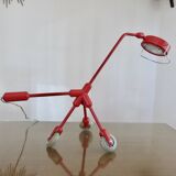 Kila lamp by Harry Allen for IKEA tripod on wheels year 2001