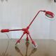 Kila lamp by Harry Allen for IKEA tripod on wheels year 2001