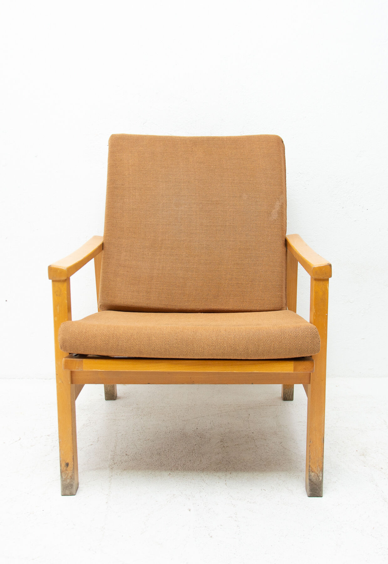 Pair of mid century Danish style armchairs for Ton, 1970´s