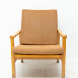 Pair of mid century Danish style armchairs for Ton, 1970´s