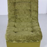 Vintage Xl element sofa moss green 60s