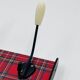 Vintage red Scottish coat rack from the 1970s.