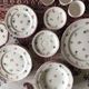 Villeroy & Boch 'Petite Fleur' comprehensive dinner, tea and coffee service for six per