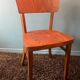 Paire chaise bistrot bois Thonet année 50/60