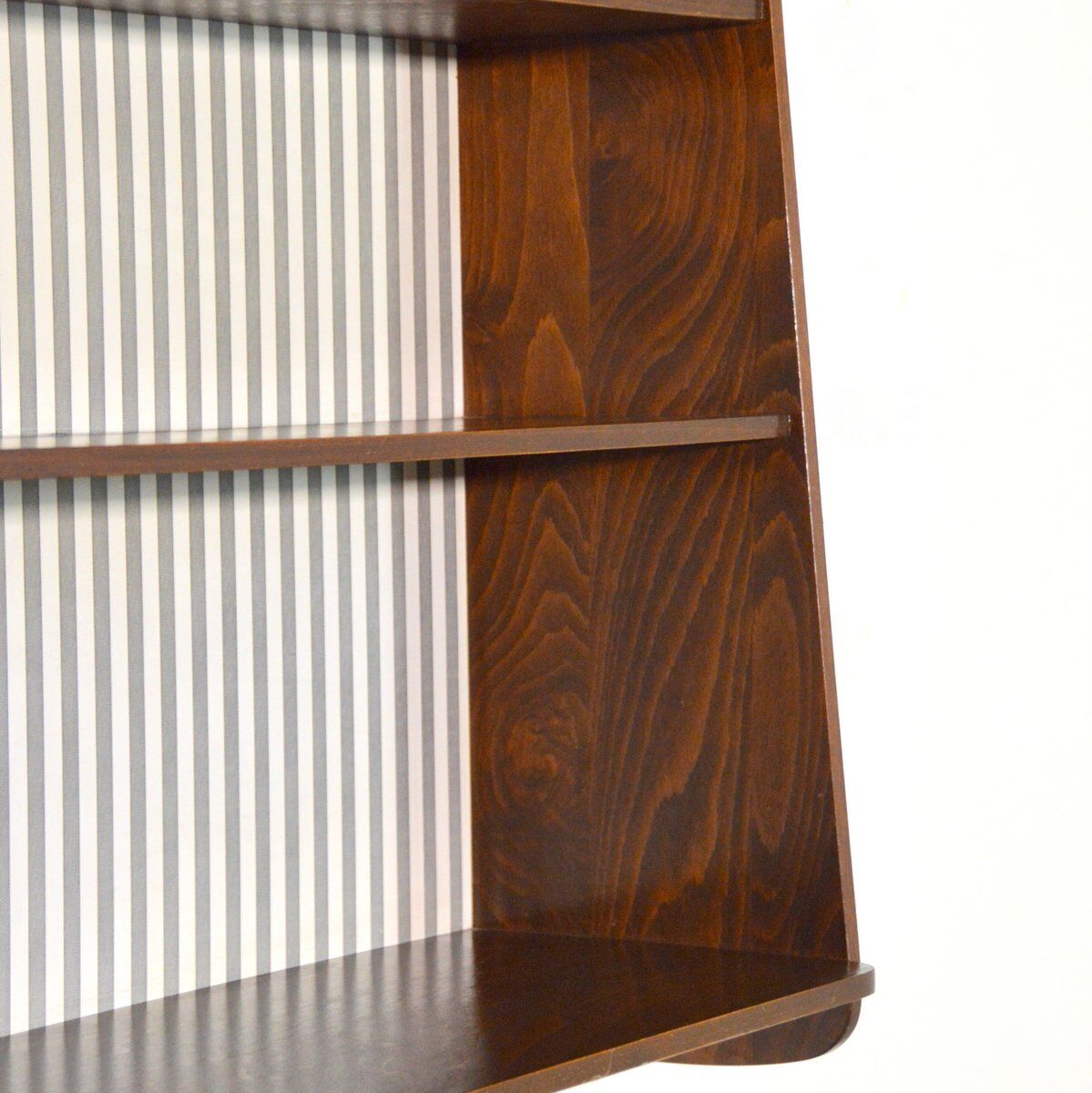 Asymmetrical Scandinavian shelf by Ilse Möbel 1950s