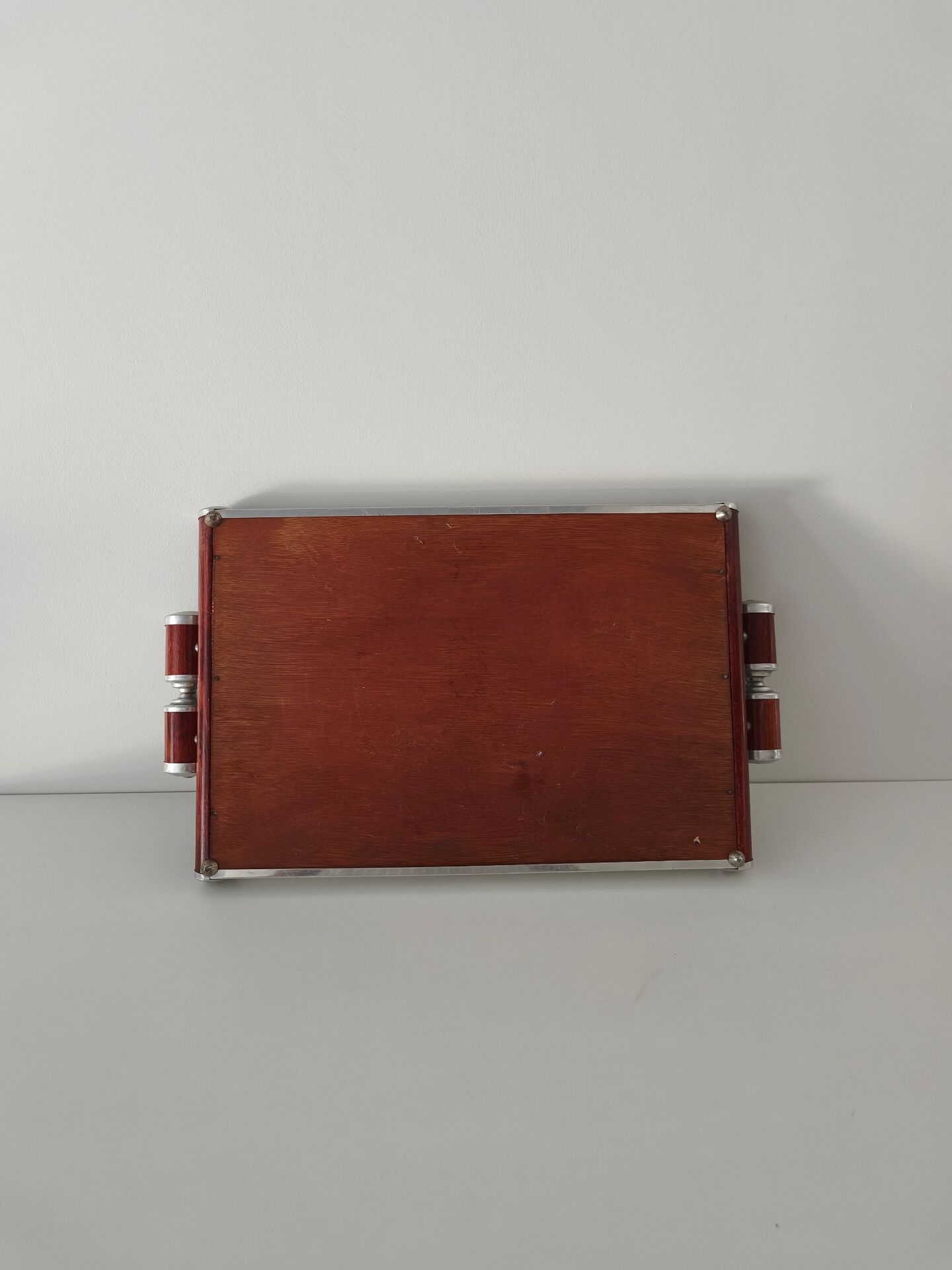 Art Deco mirror plateau