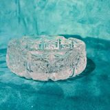 Bohemian crystal ashtray
