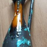 Vintage sea foam vase