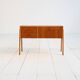 Cabinet de hall en teck scandinave, années 1960