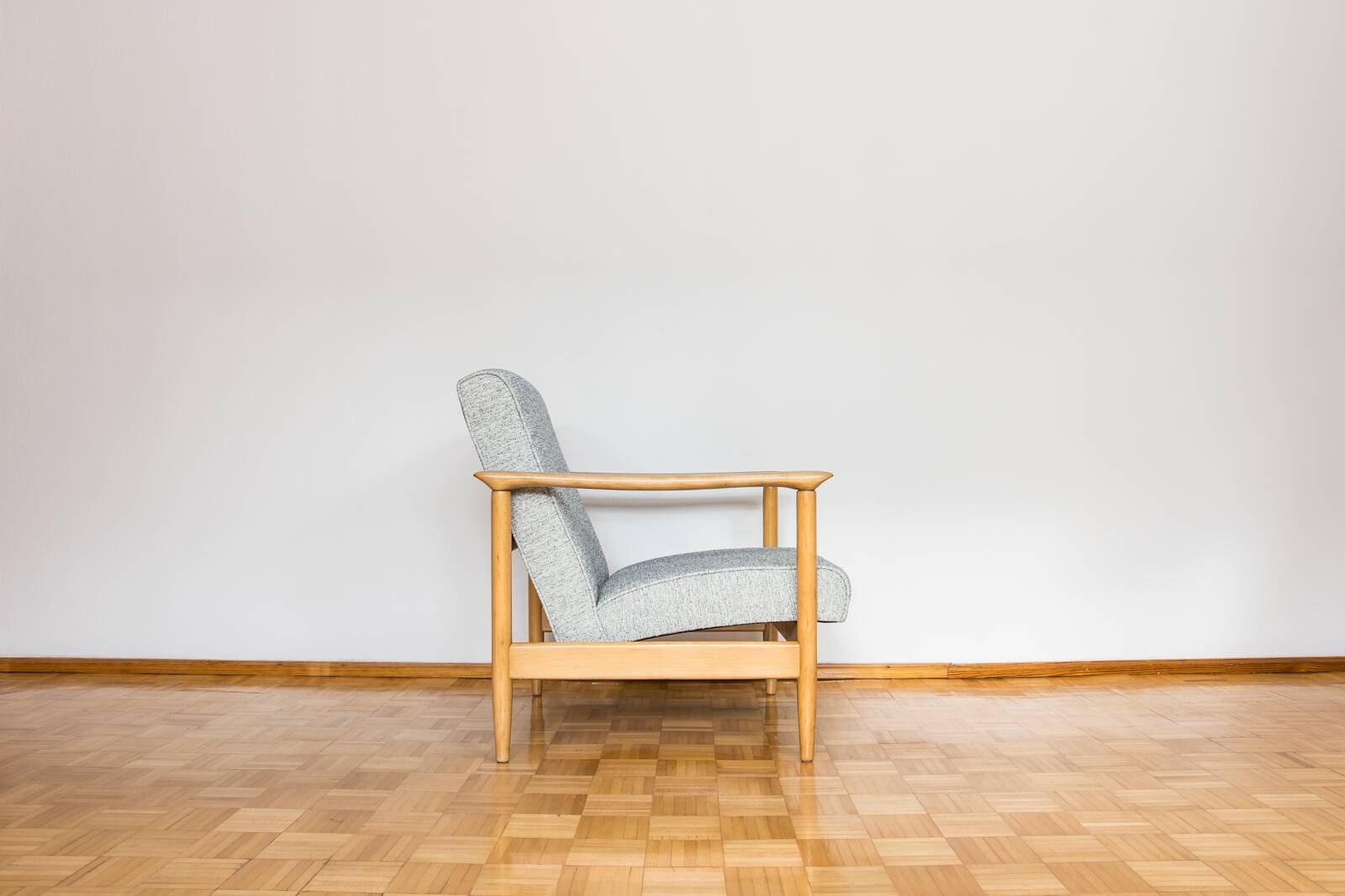 Fauteuil "Gfm 142" par Edmund Homa, 1960