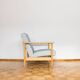 Fauteuil "Gfm 142" par Edmund Homa, 1960