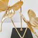 Vintage butterfly lamp 1970