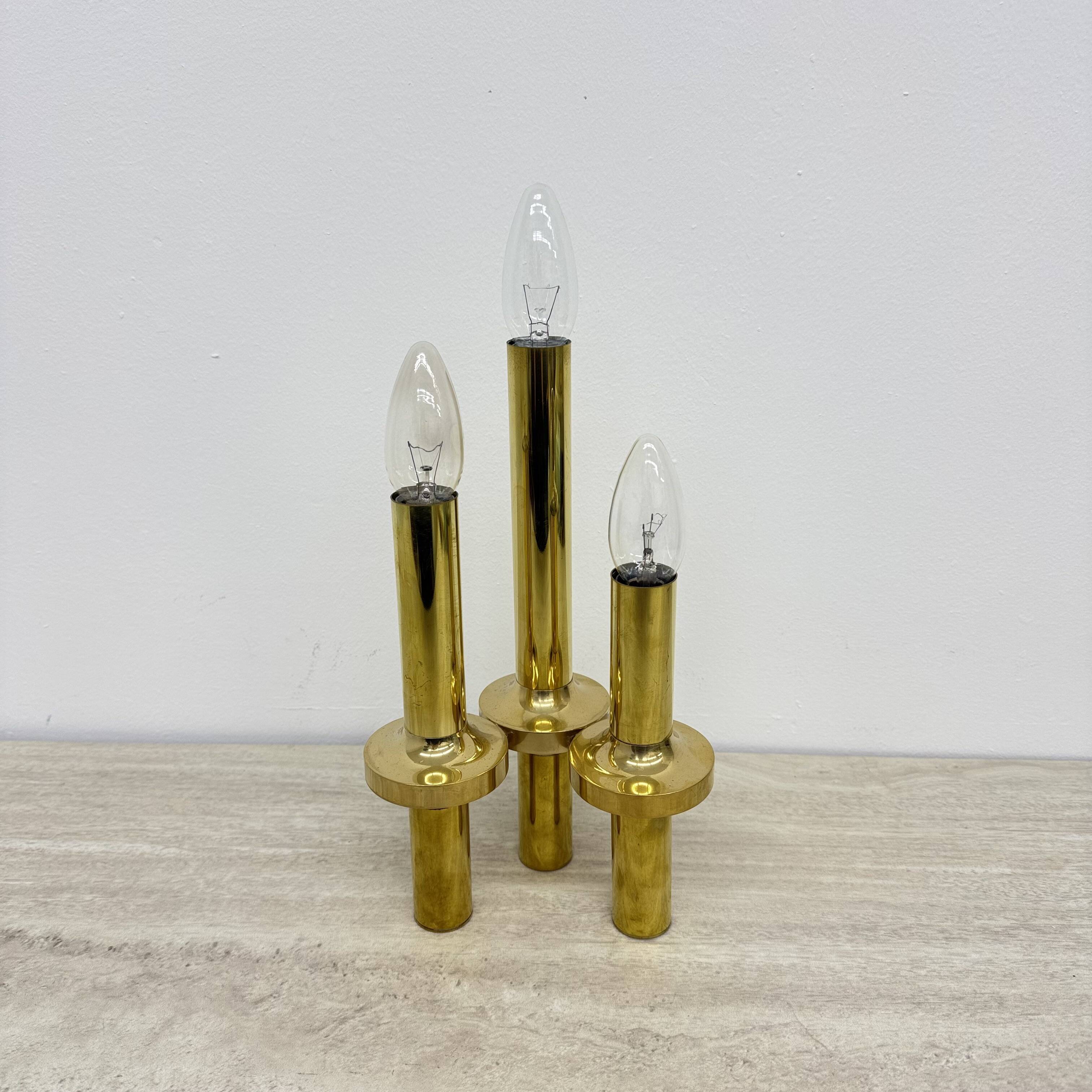 Mid-century Gaetano Sciolari for Boulanger table lamp, 1970’s