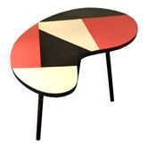 Table basse tripode en formica