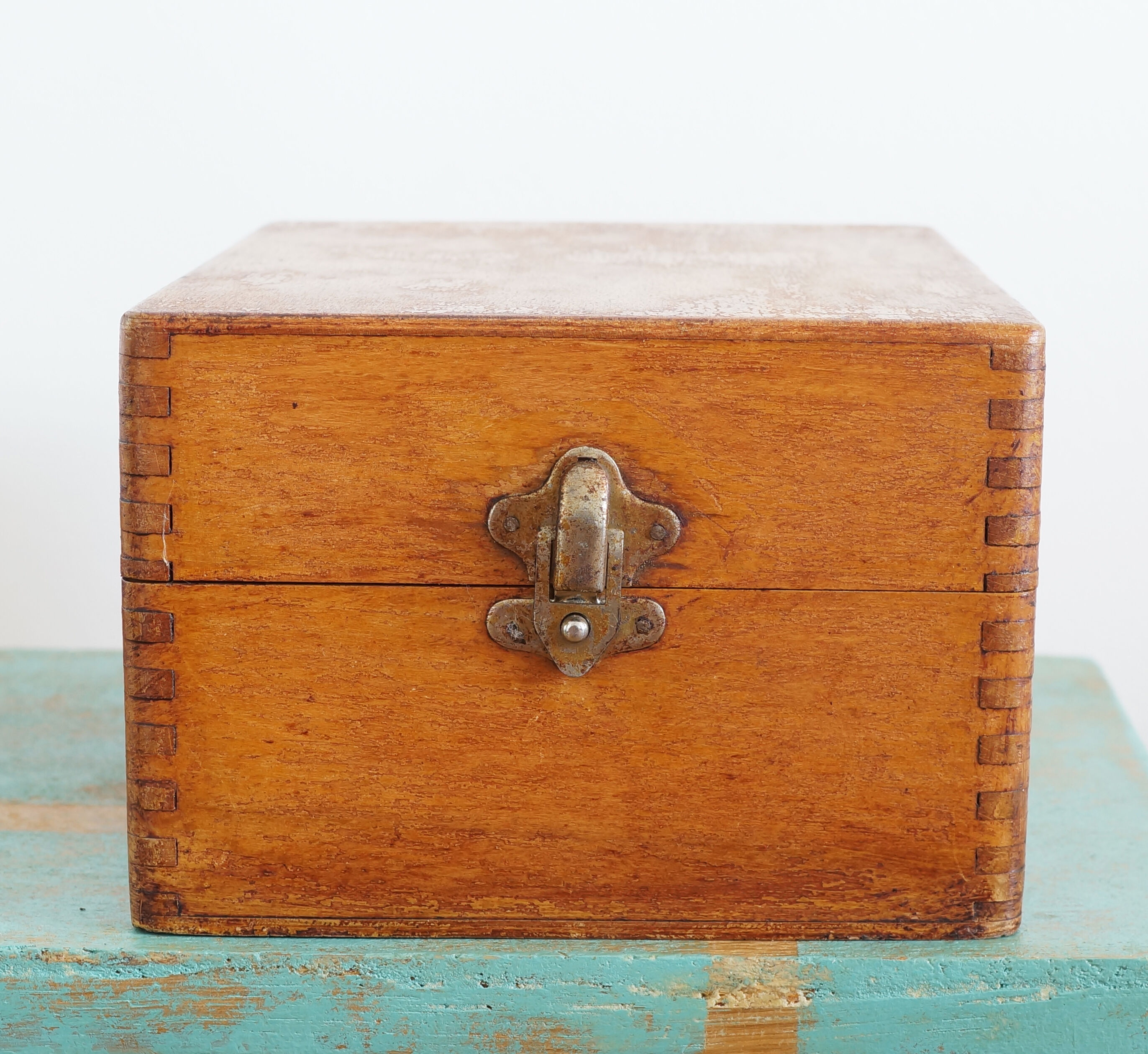 Vintage wooden box