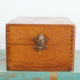 Vintage wooden box