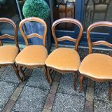 Four Louis Philippe chairs