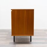 1960s walnut two-door cabinet.