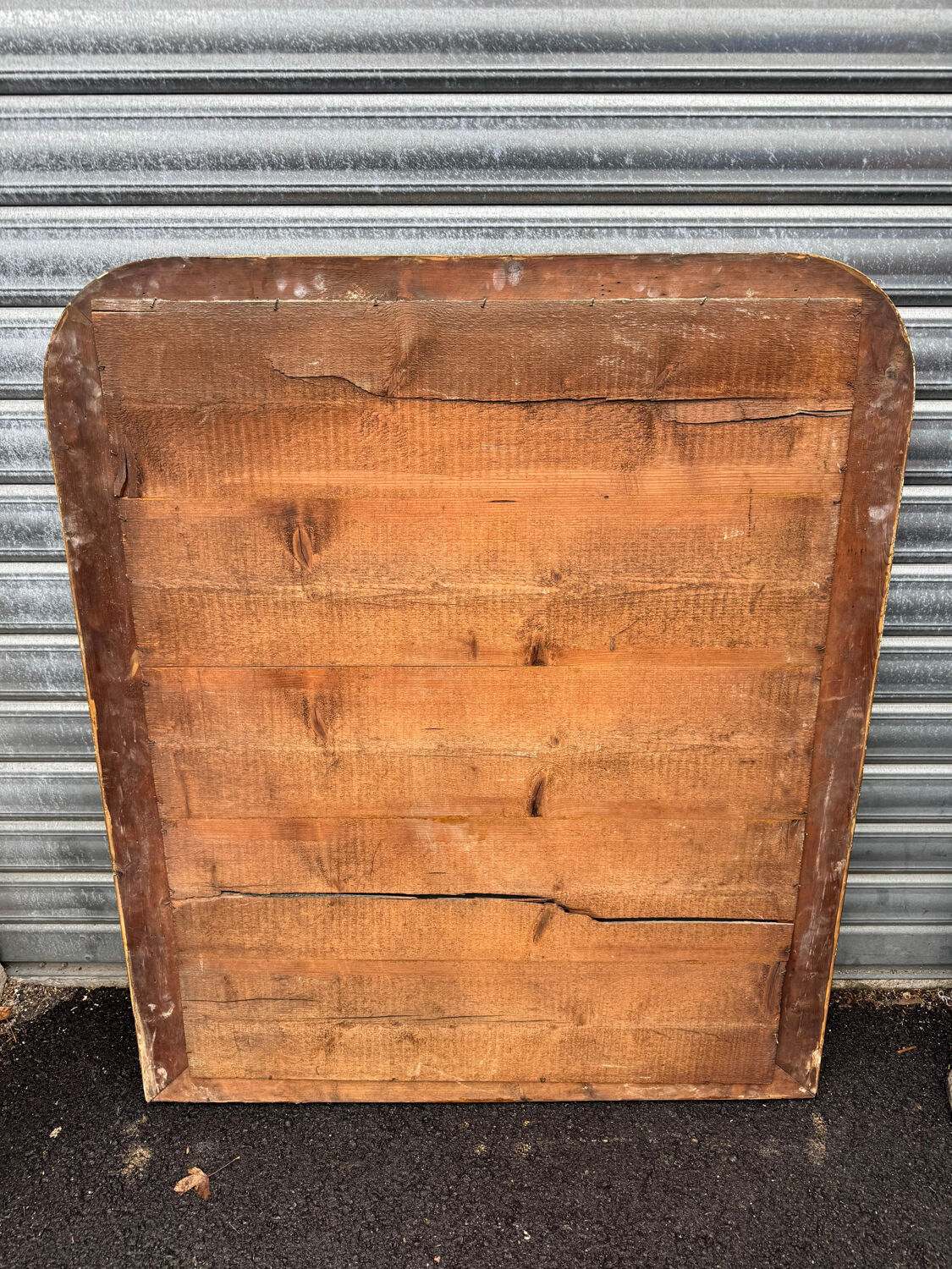 Large gold mirror Louis Philippe 19th century 121/105