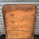 Large gold mirror Louis Philippe 19th century 121/105