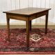 Table bureau en noyer XIXème