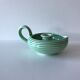 Candlestick in ceramic Elchinger
