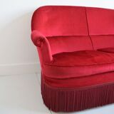 Canapé / Chaise longue crapaud 1930