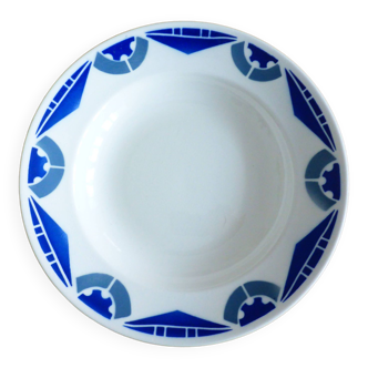 1 soup plate Badonviller