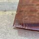 Chevet table de nuit design 1960 vintage scandinave pieds compas