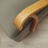 Beech armchair, Danish design, 1960s, production: Denmark