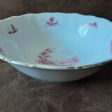 Bavaria porcelain cup and 6 bowl set