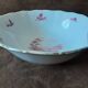 Ensemble coupe et 6 coupelles porcelaine Bavaria