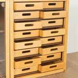 Three-piece modular profile system by Flötotto, 1970s