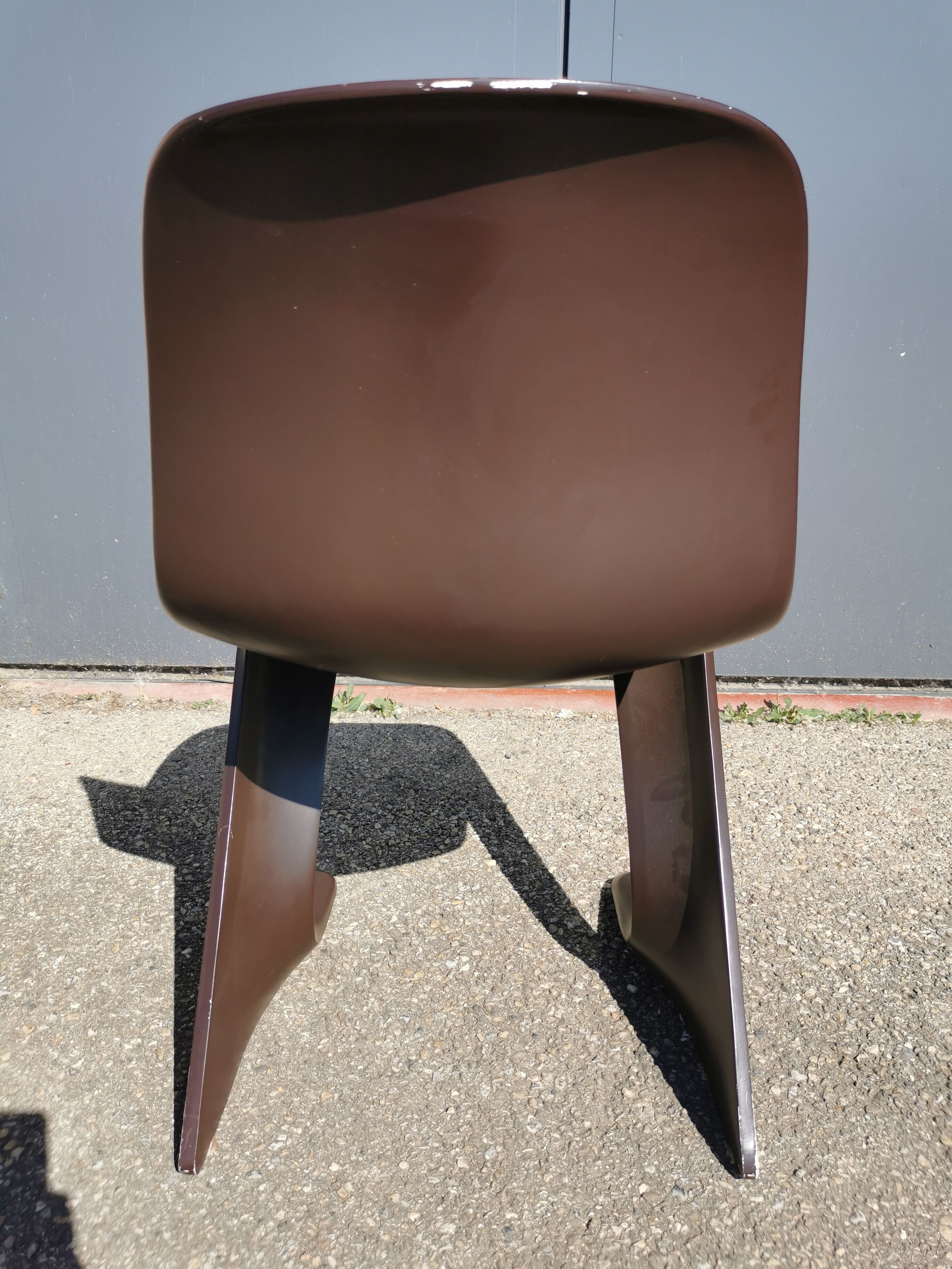 Chair "Kangaroo" by Ernst Moeckl for Horn Collection
