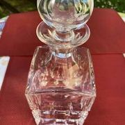 Cristal saint-louis service of 8 whisky and/or cocktail glasses manhattan
