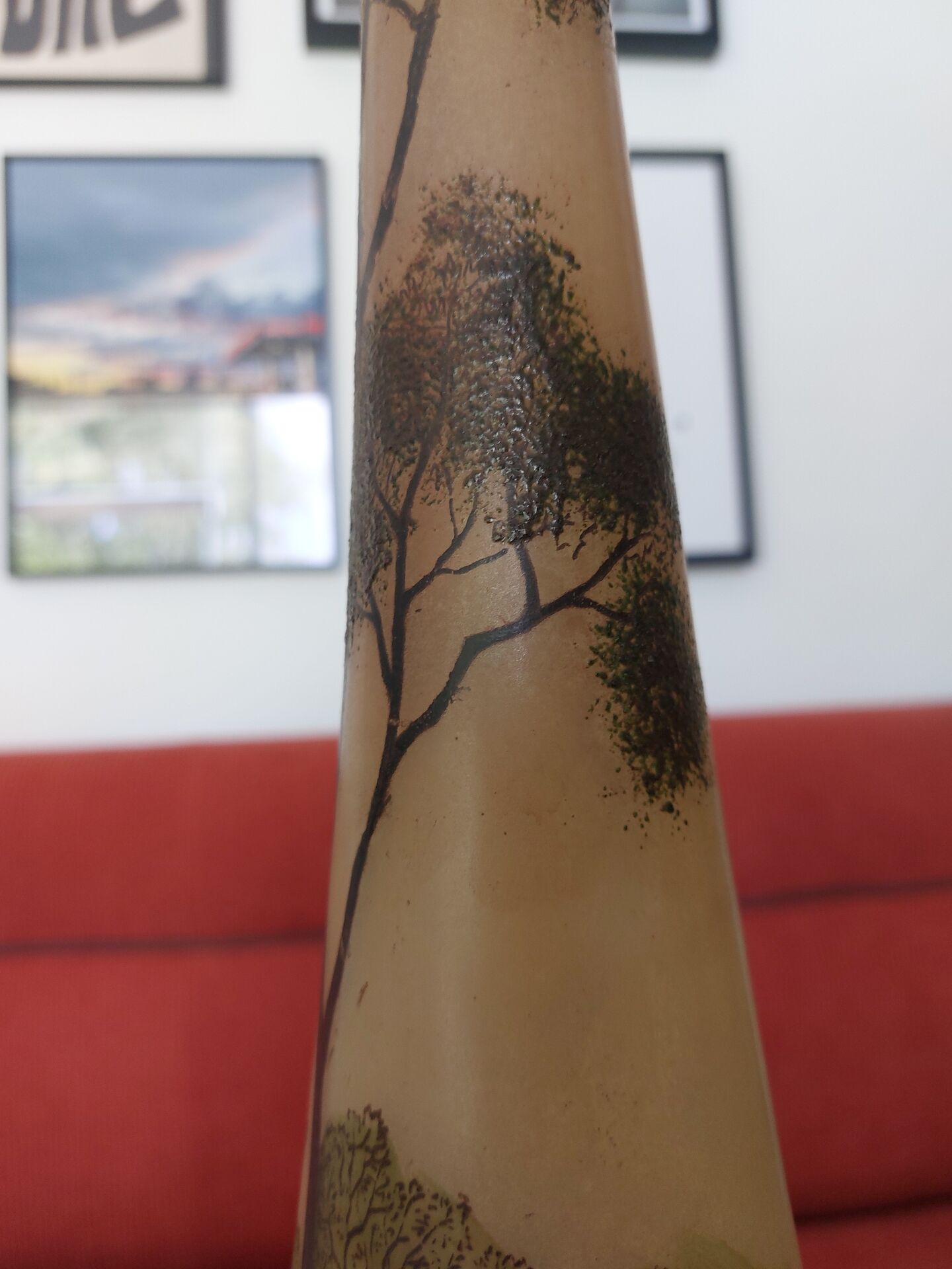 Vases legras
