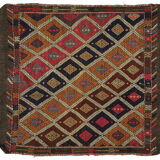 Anatolian handmade kilim rug 175 cm x 163 cm