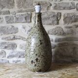 Pyrite sandstone lamp base