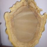 Louis XV style patinated mirror