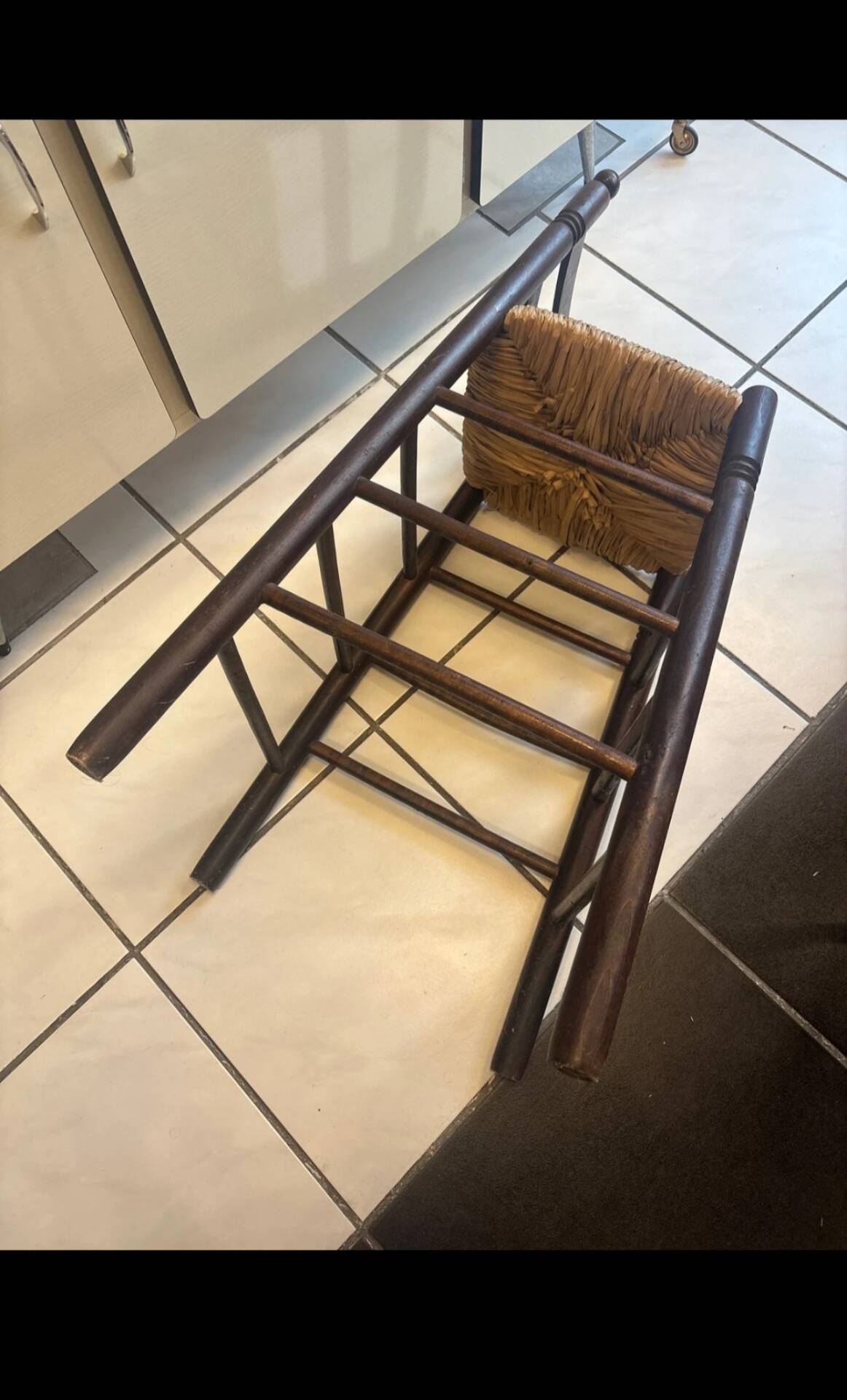Old Charlotte Perriand stool?