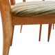 Ensemble de 4 chaises de salle à manger danoises, années 1960.